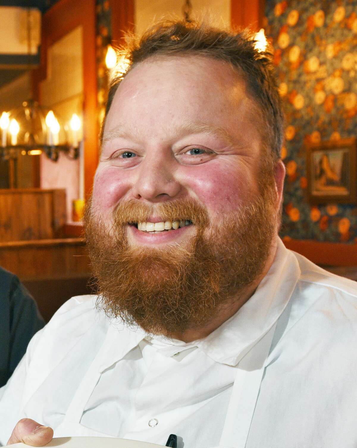 Ian Brower, plus récemment de Lost & Found Kitchen & Bar à Albany, est le nouveau chef exécutif du New World Bistro Bar à Albany.  (Photo d'archive.)