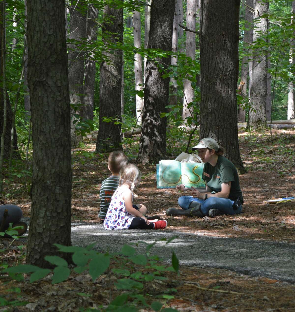 A Story Hour is set to take place at Chippewa Nature Center. (Photo provided/Chippewa Nature Center)