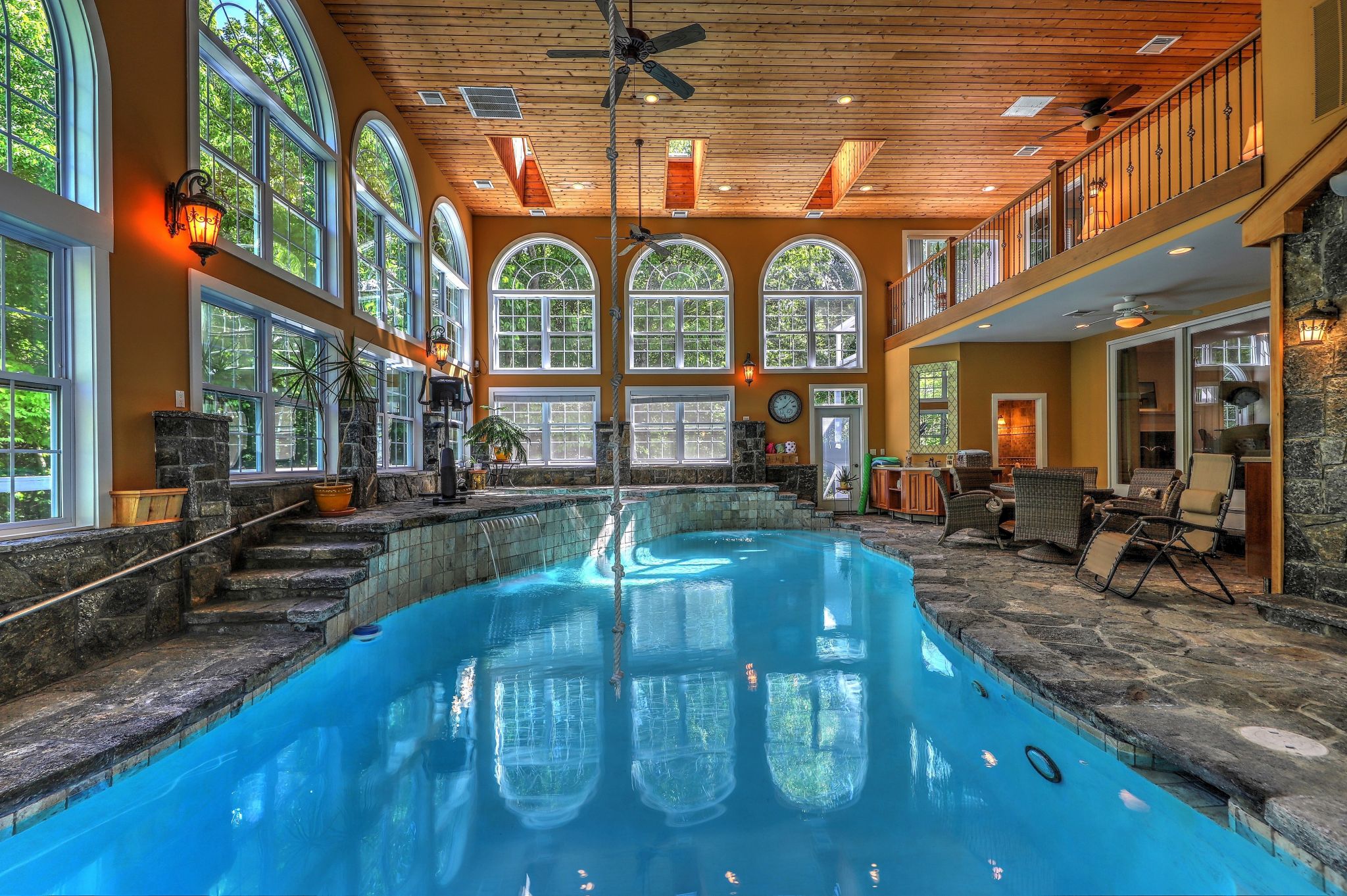 On the market: Shelton house with indoor pool, hiking trails