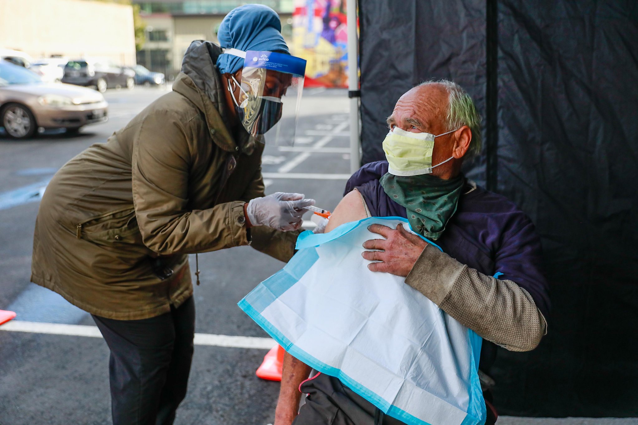 Bay Area counties take scattershot approach to vaccinating homeless people against COVID-19 - Vimarsana News