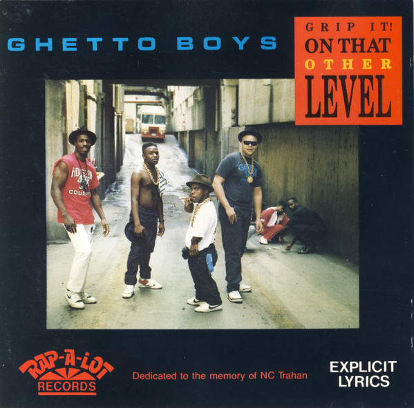 geto boys the geto boys original album