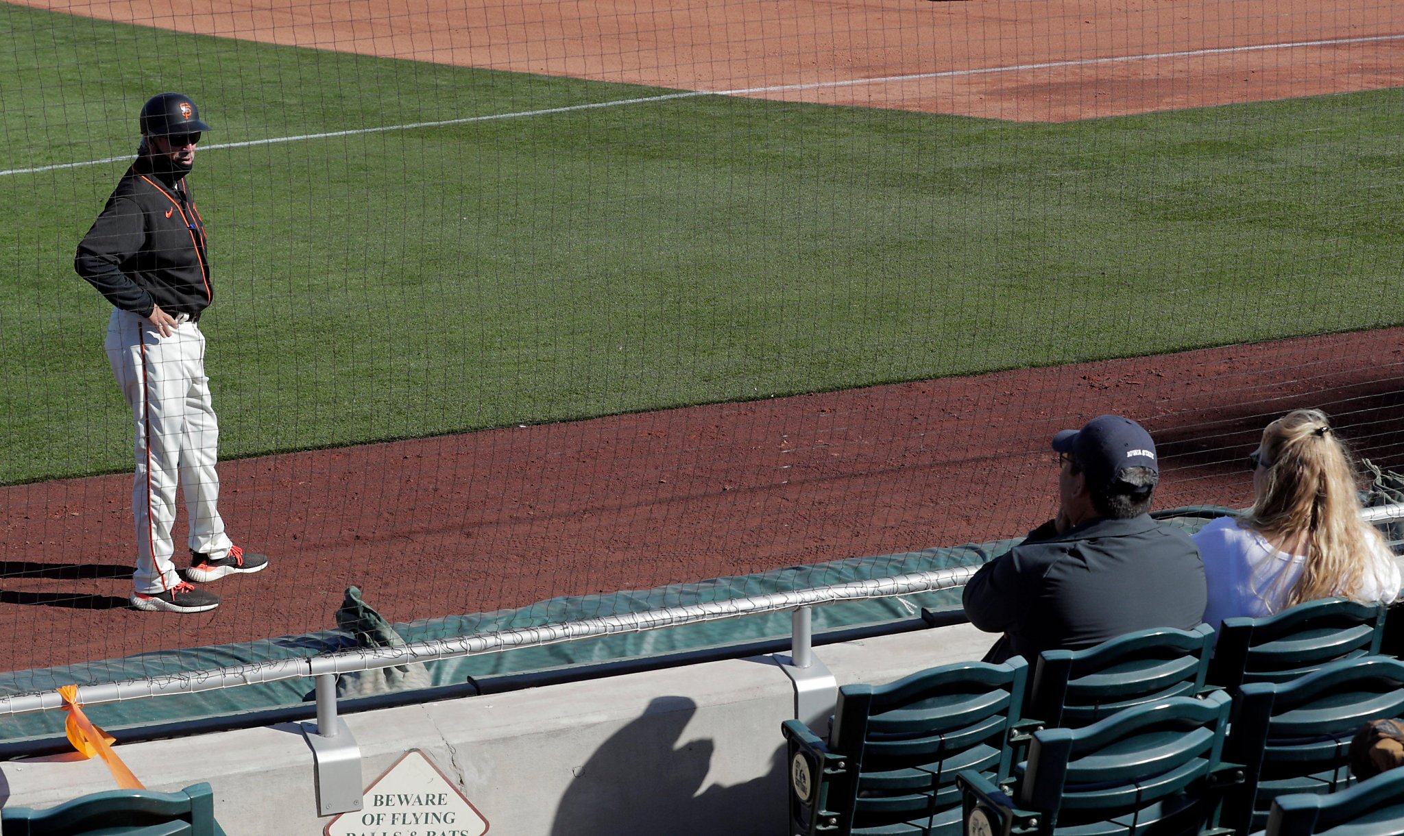 Scottsdale Stadium - Spring Training home of the San Francisco