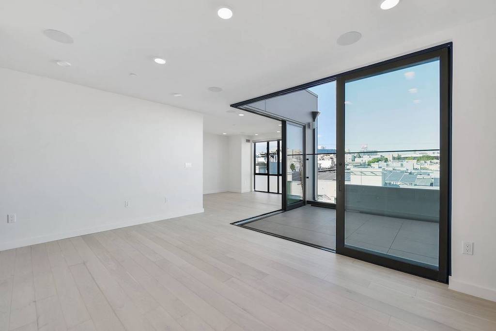 Mission twobedroom with private elevator access Guess the rent in San