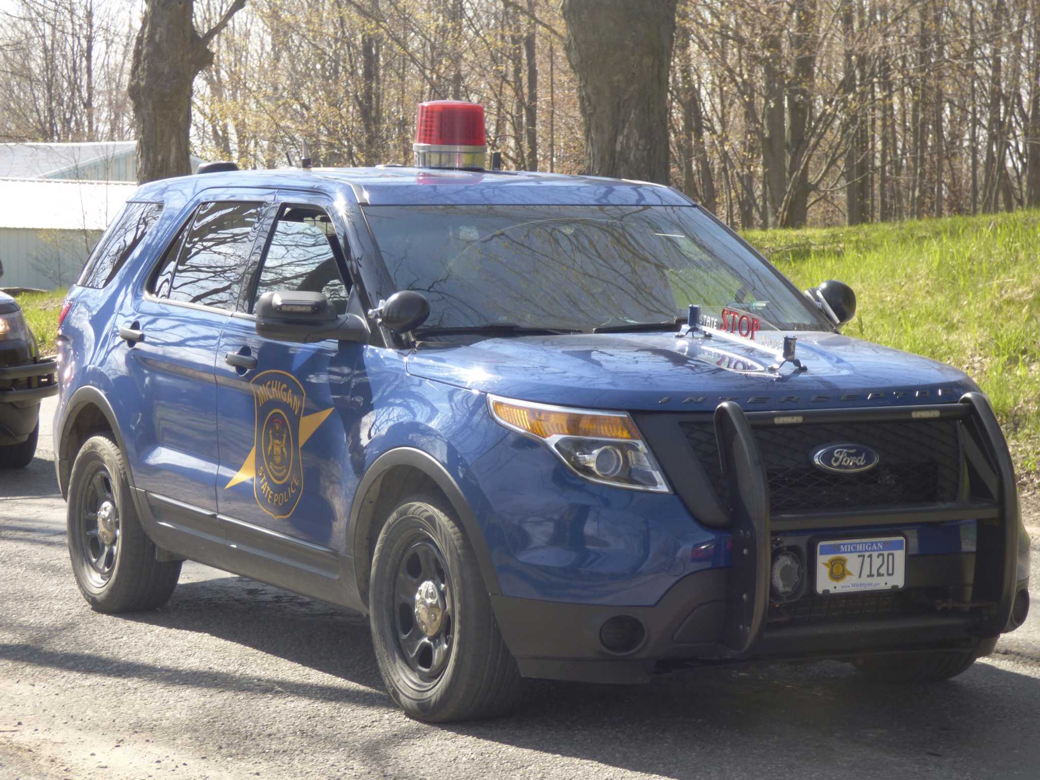 STATE POLICE BLOTTER Four crashes reported in three days