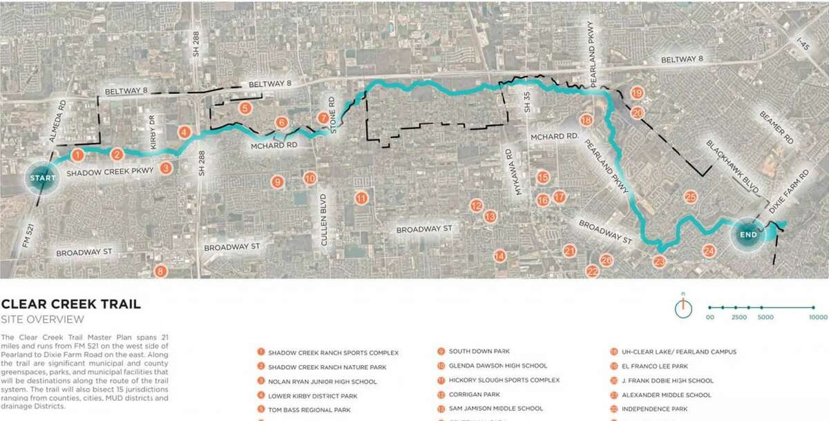 Pearland makes strides to build cross-city trail system