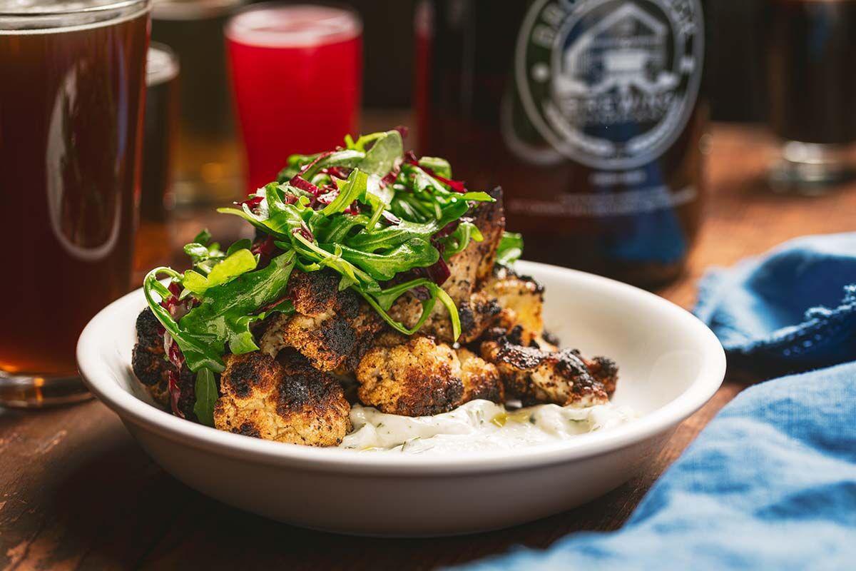 The menu at Suffield’s Broad Brook Brewery is as enticing as the beer