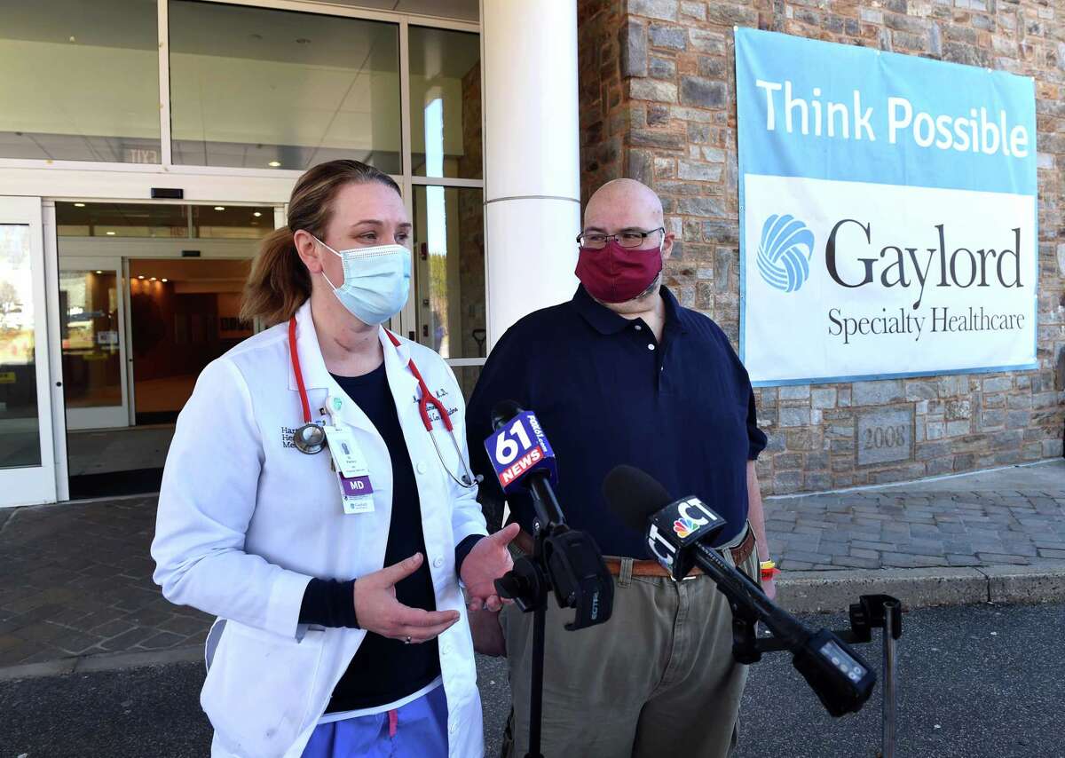 ‘I made great progress’ Gaylord discharges 200th COVID19 rehab