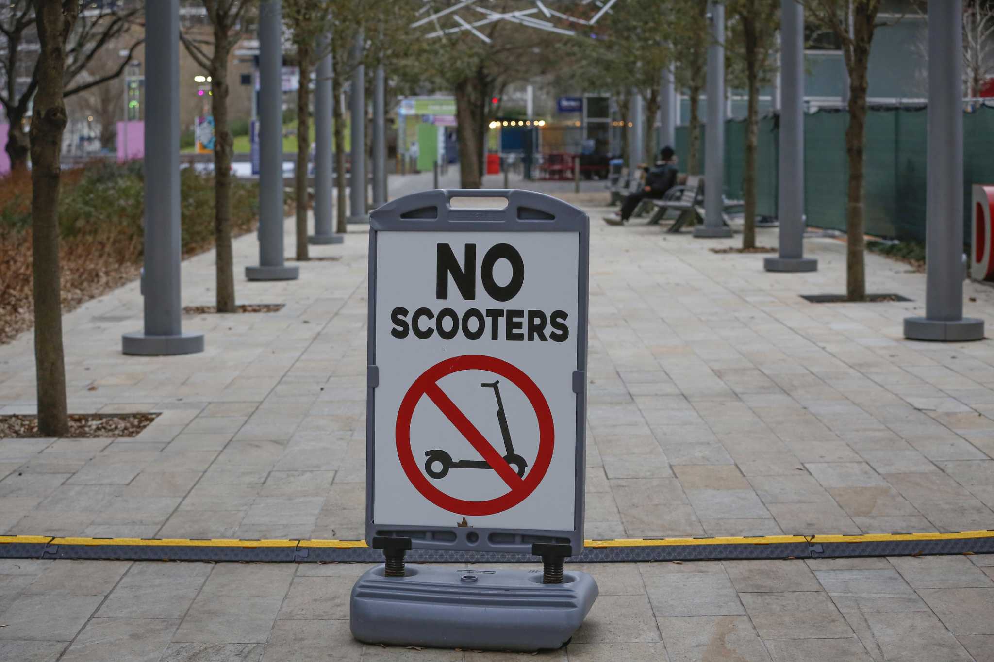 Houston kicks scooters, rental companies off public sidewalks