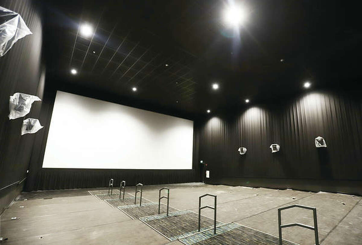 Coming attraction Alton theater nearly ready