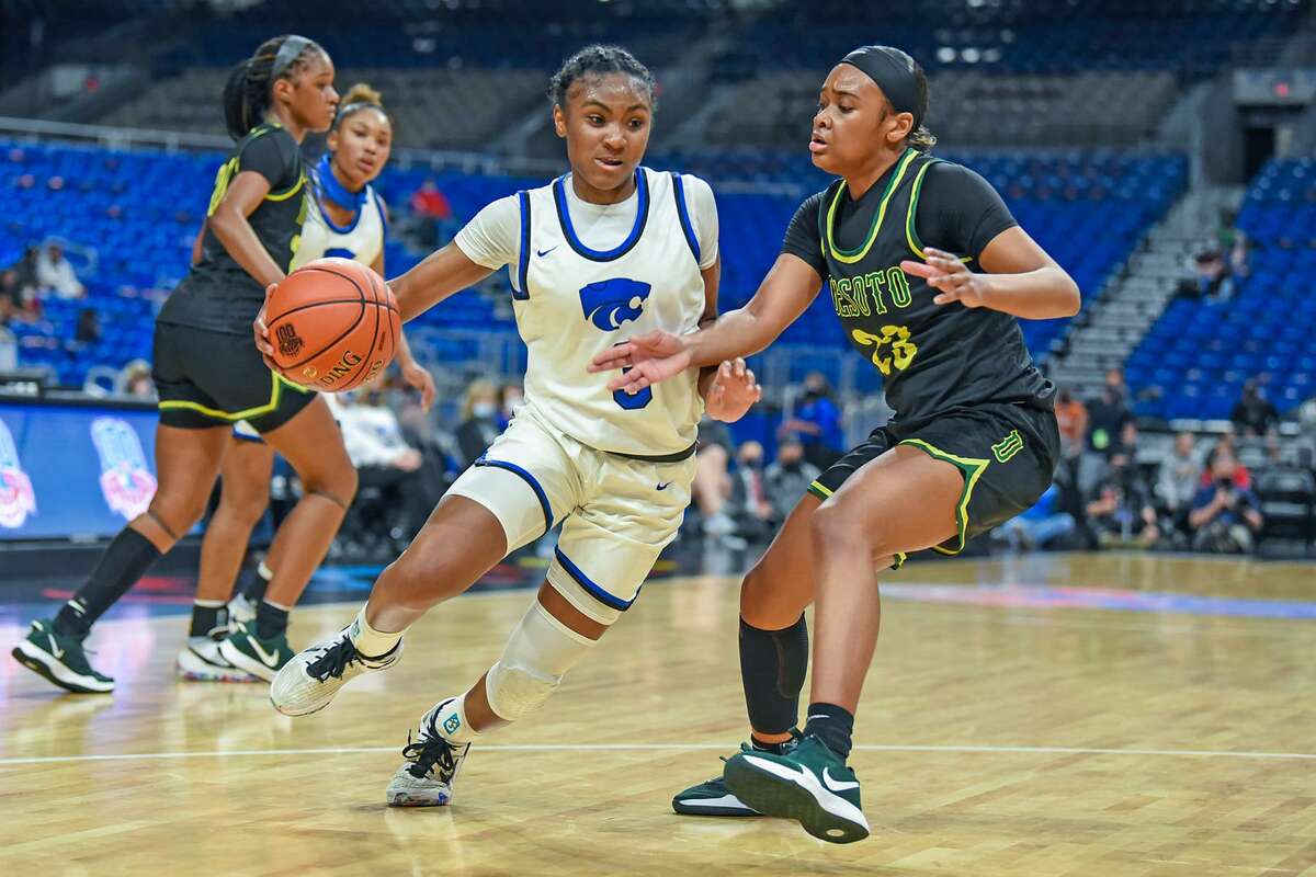 Cy Creek senior Rori Harmon was named to the UIL Girls’ Basketball Class 6A State All-Tournament Team.