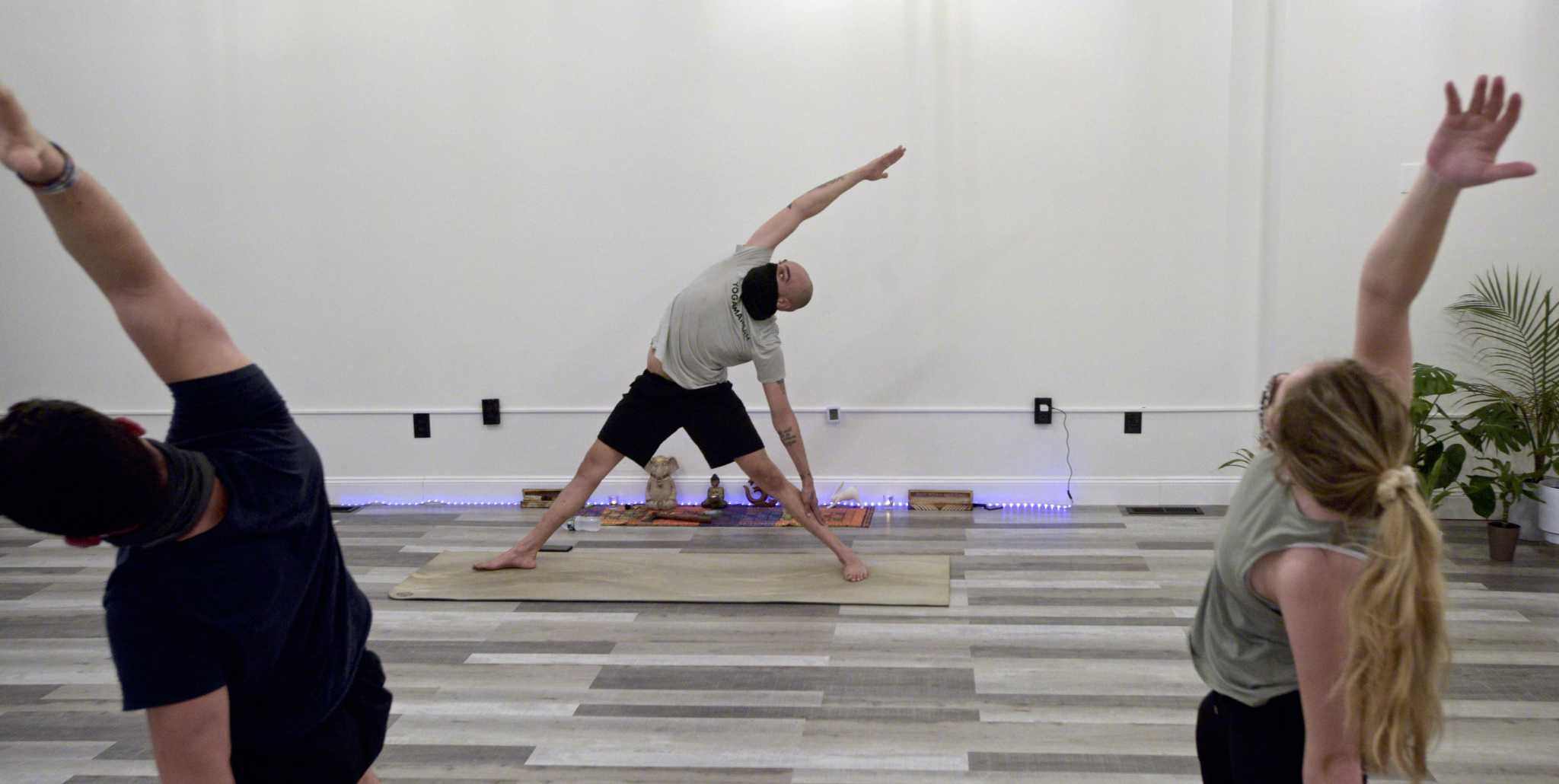 Danbury man turns pandemic yoga hobby into fullfledged business