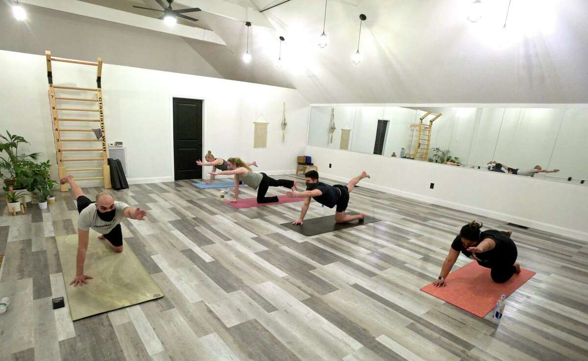 Danbury man turns pandemic yoga hobby into fullfledged business