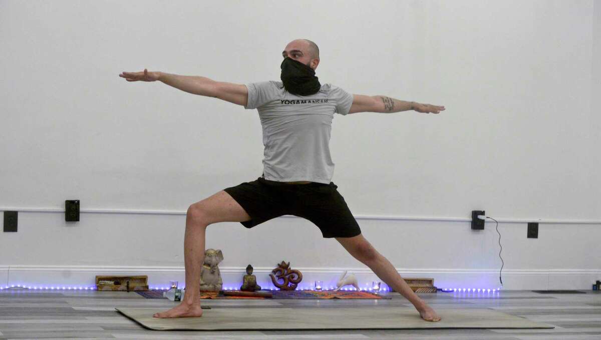 Danbury man turns pandemic yoga hobby into fullfledged business