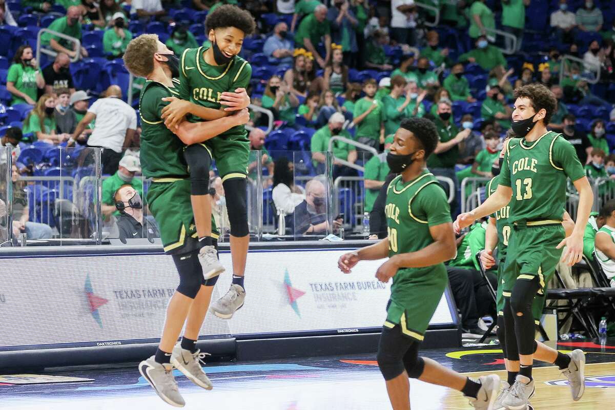 The UIL says it's sticking with the Alamodome as the site for the state basketball tournaments. Cole High School won the Class 3A state championship at the Alamodome in 2021, defeating Tatum 77-60.