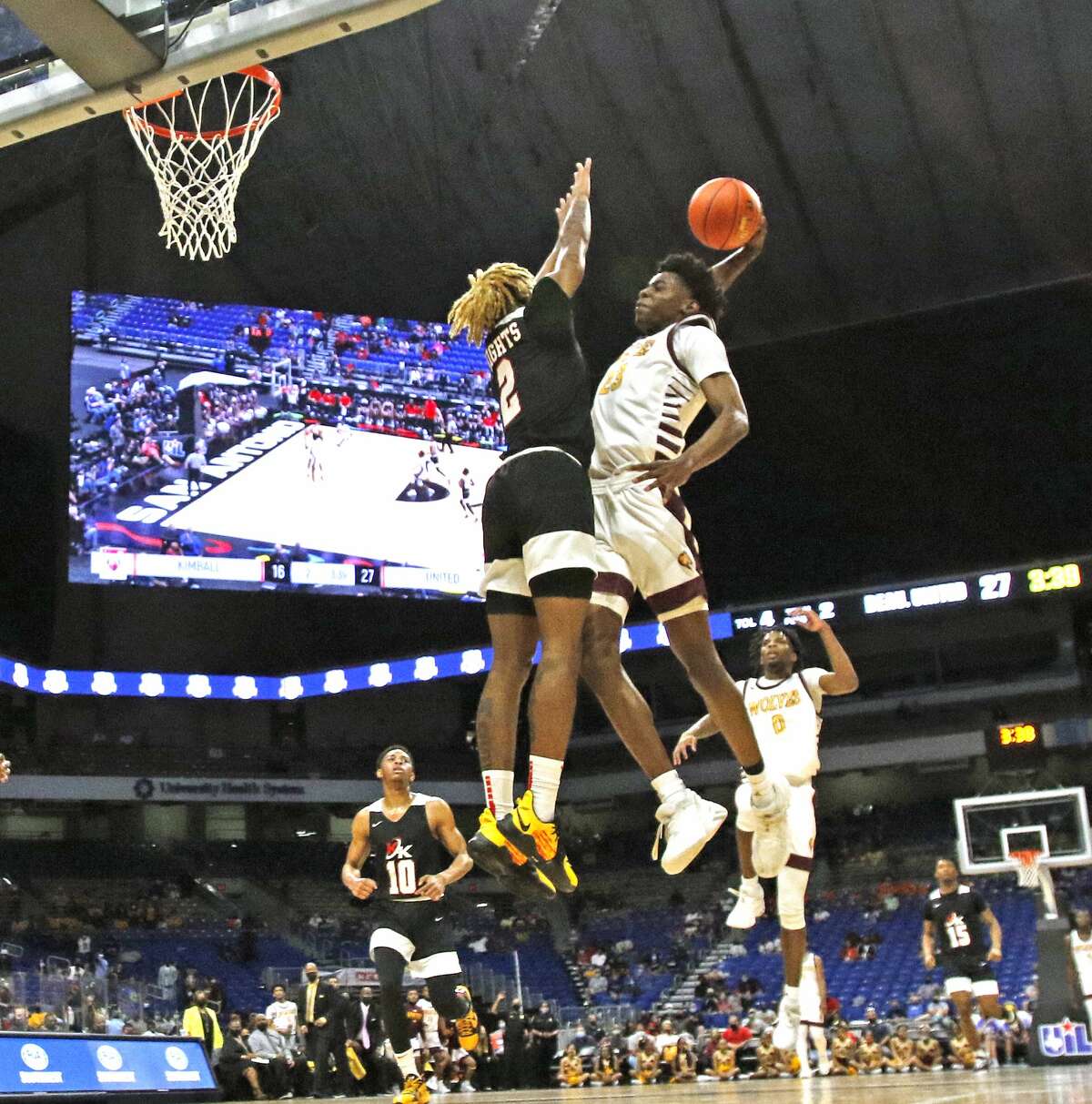 Beaumont United beats Dallas Kimball in OT for state title