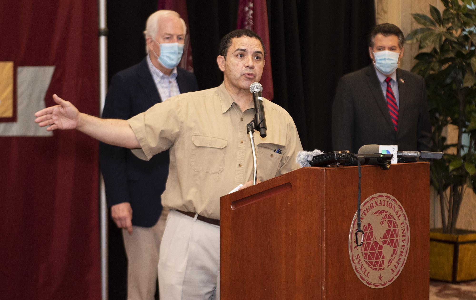 Cornyn, Cuellar introduce bill aiming to better process migrants at the border - Vimarsana News
