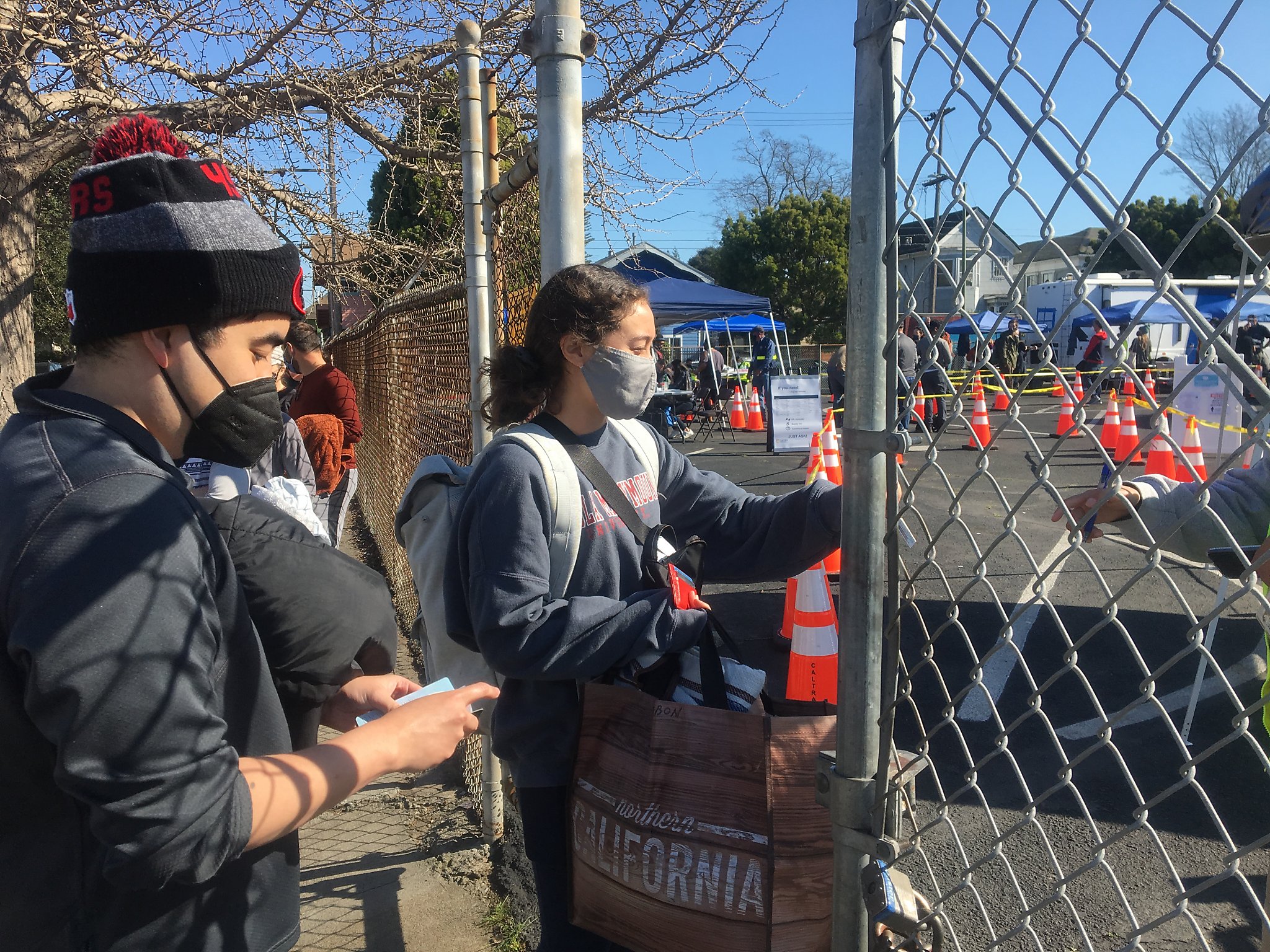 A West Oakland church hosted a vaccine clinic for Black, Latino people. Most shots went to whites, organizer said - Vimarsana News