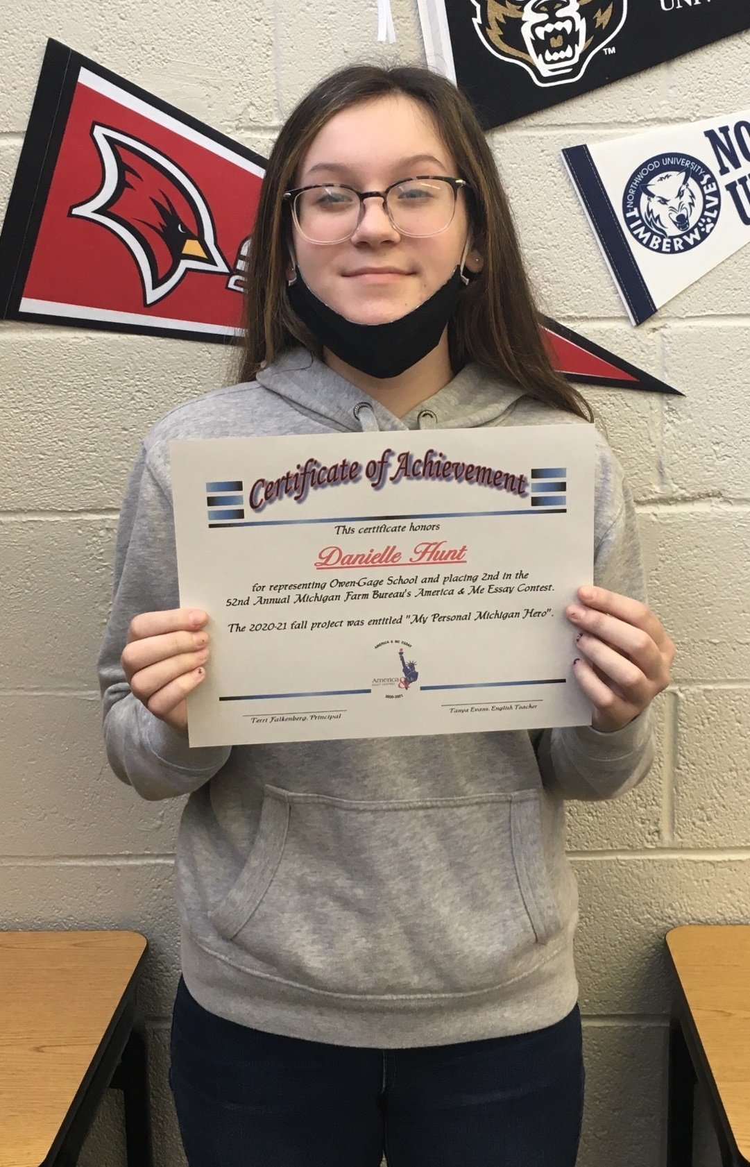 Owen-Gage students named contest winners - Vimarsana News