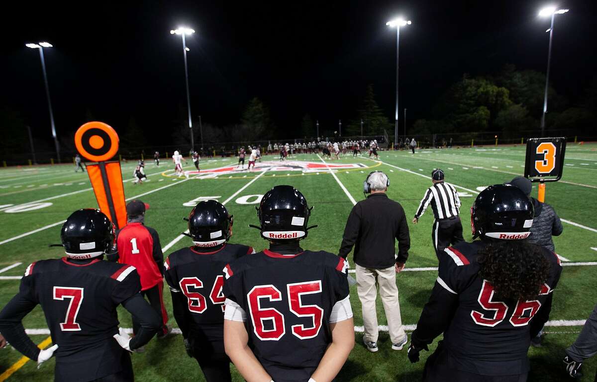 Happy return for high school football as Sacred Heart Prep meets Aragon