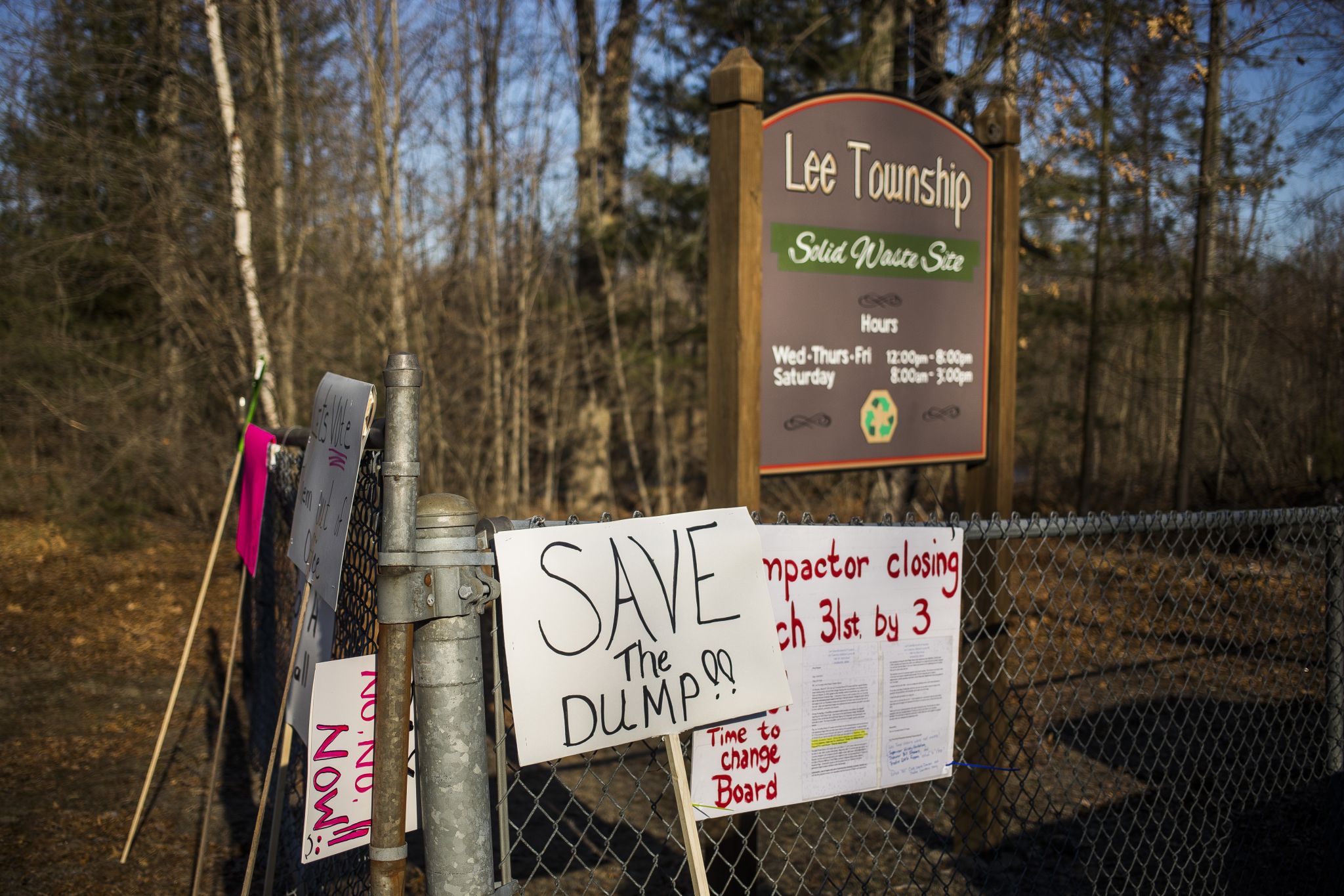 Lee Township dump to reopen April 29 after two year shutdown