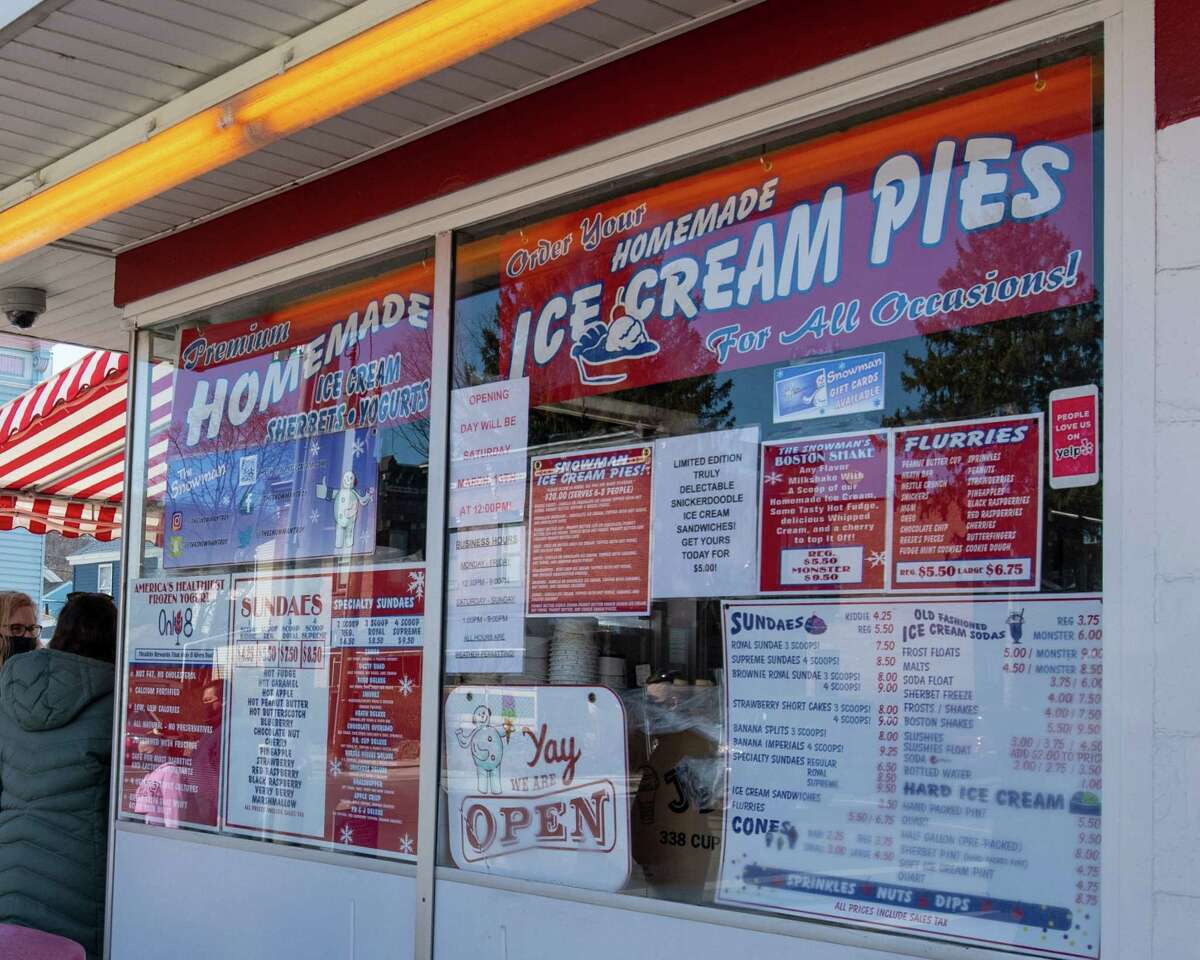 Troy community return of ice cream shop