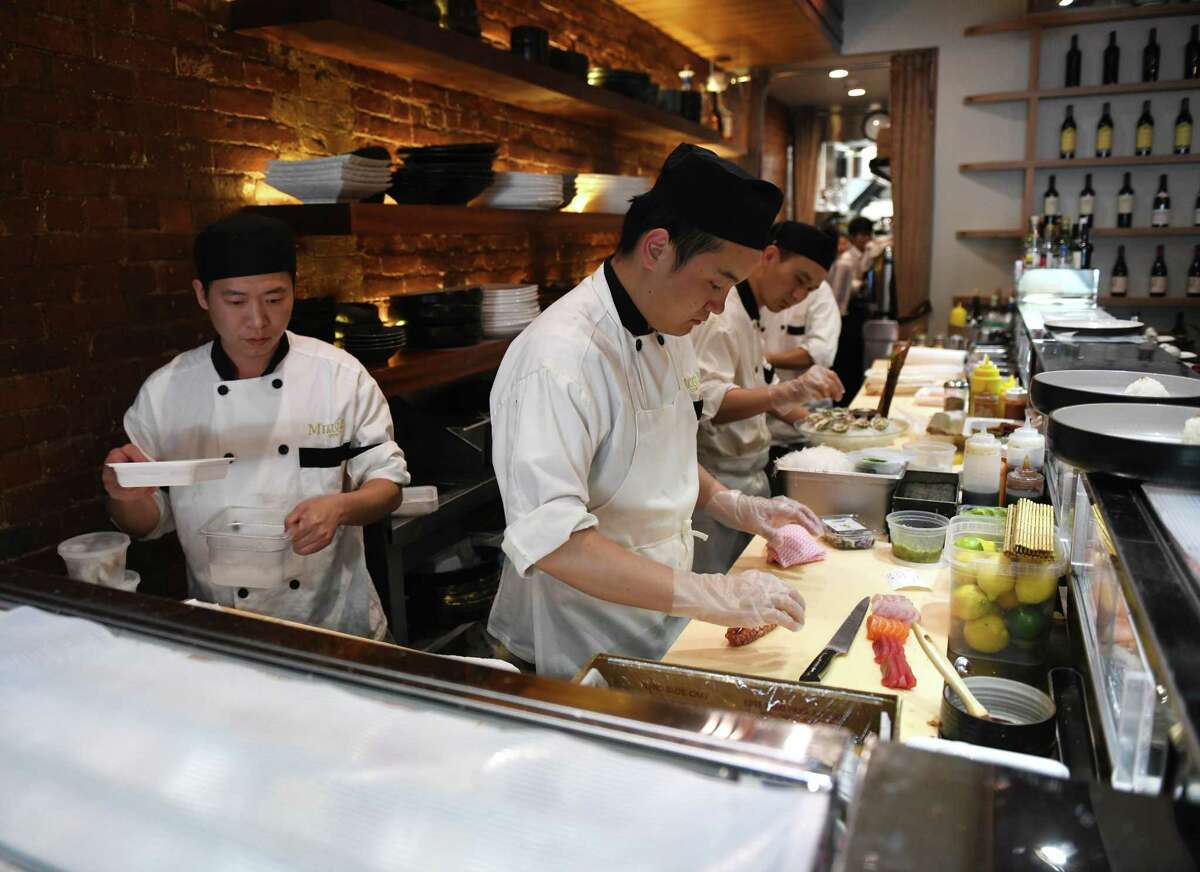 MIKU sushi has started offering help again for local organizations through special menu items every month.