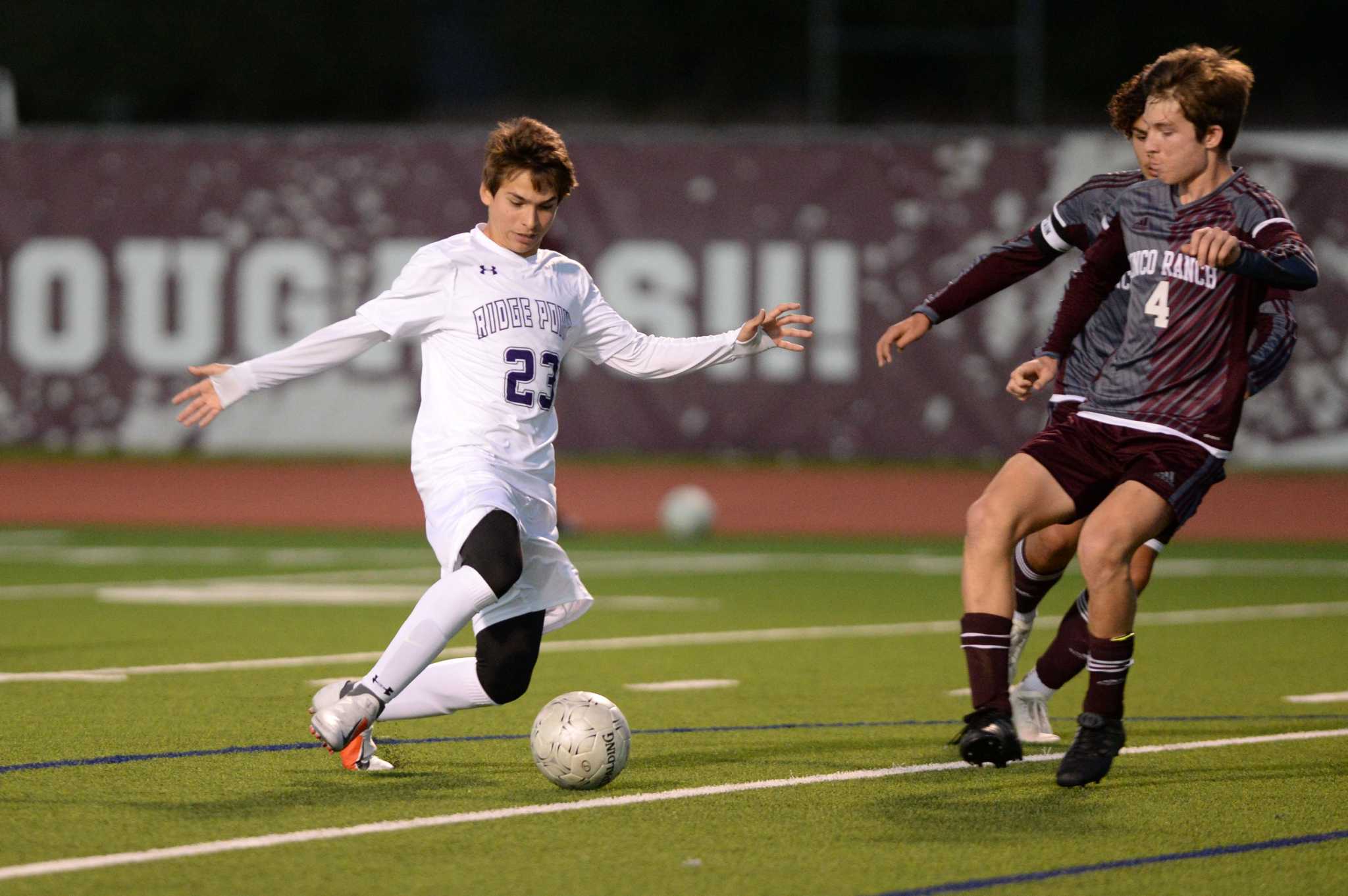 Ridge Point leads postseason awards list in 20-6A boys soccer