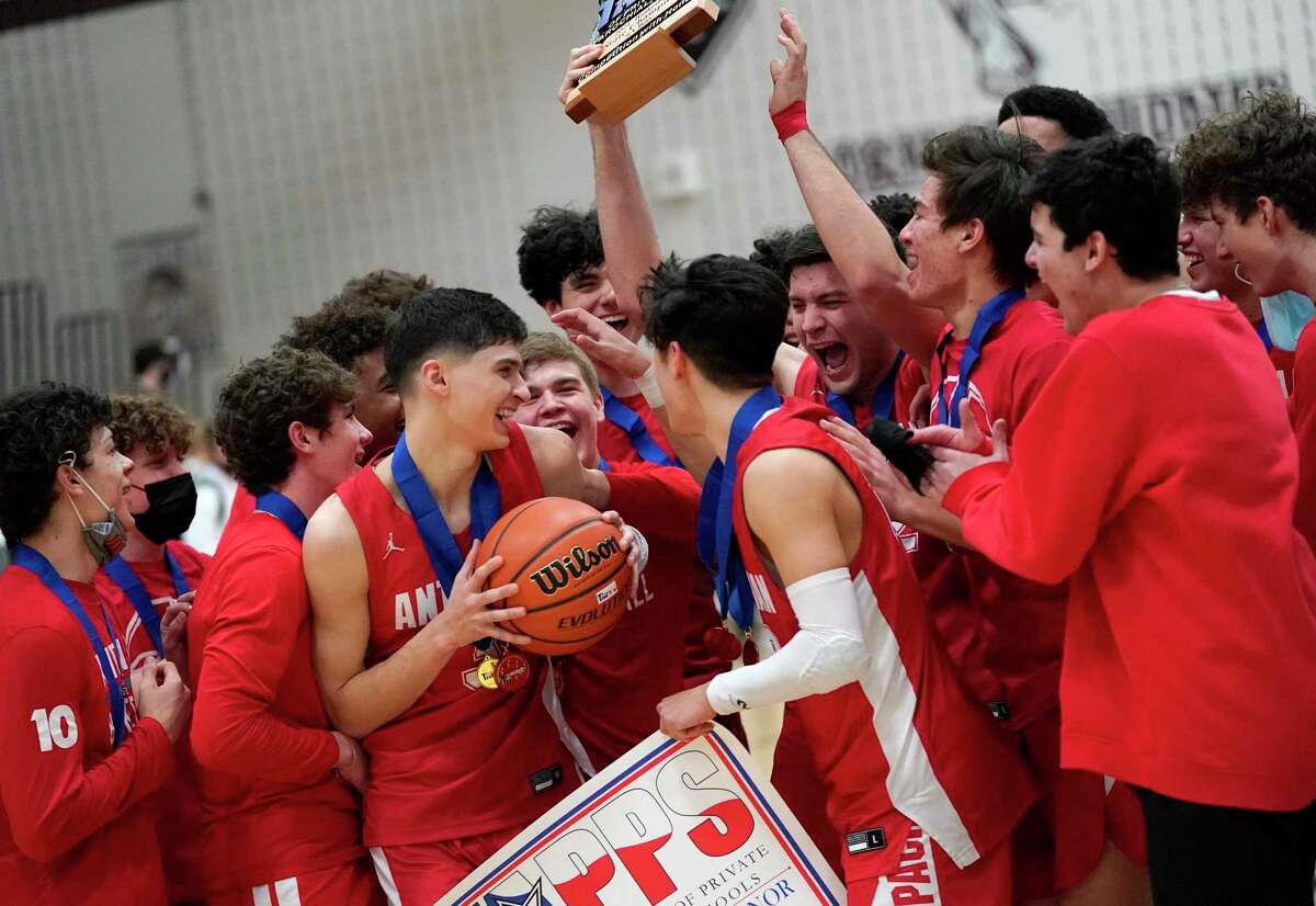 Antonian captures TAPPS 6A boys basketball state championship