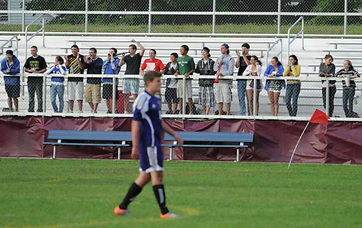 Moukassa leads Albany to a win