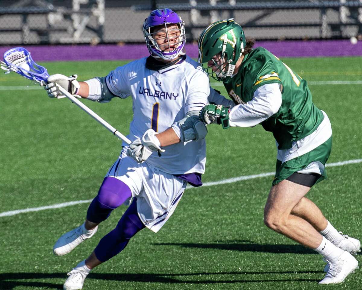 UAlbany's Tehoka Nanticoke had 109 goals and 61 assists for the Danes, and UAlbany coach Scott Marr said Nanticoke would be a good pickup for the Buffalo Bandits, who selected him in the National Lacrosse League draft.