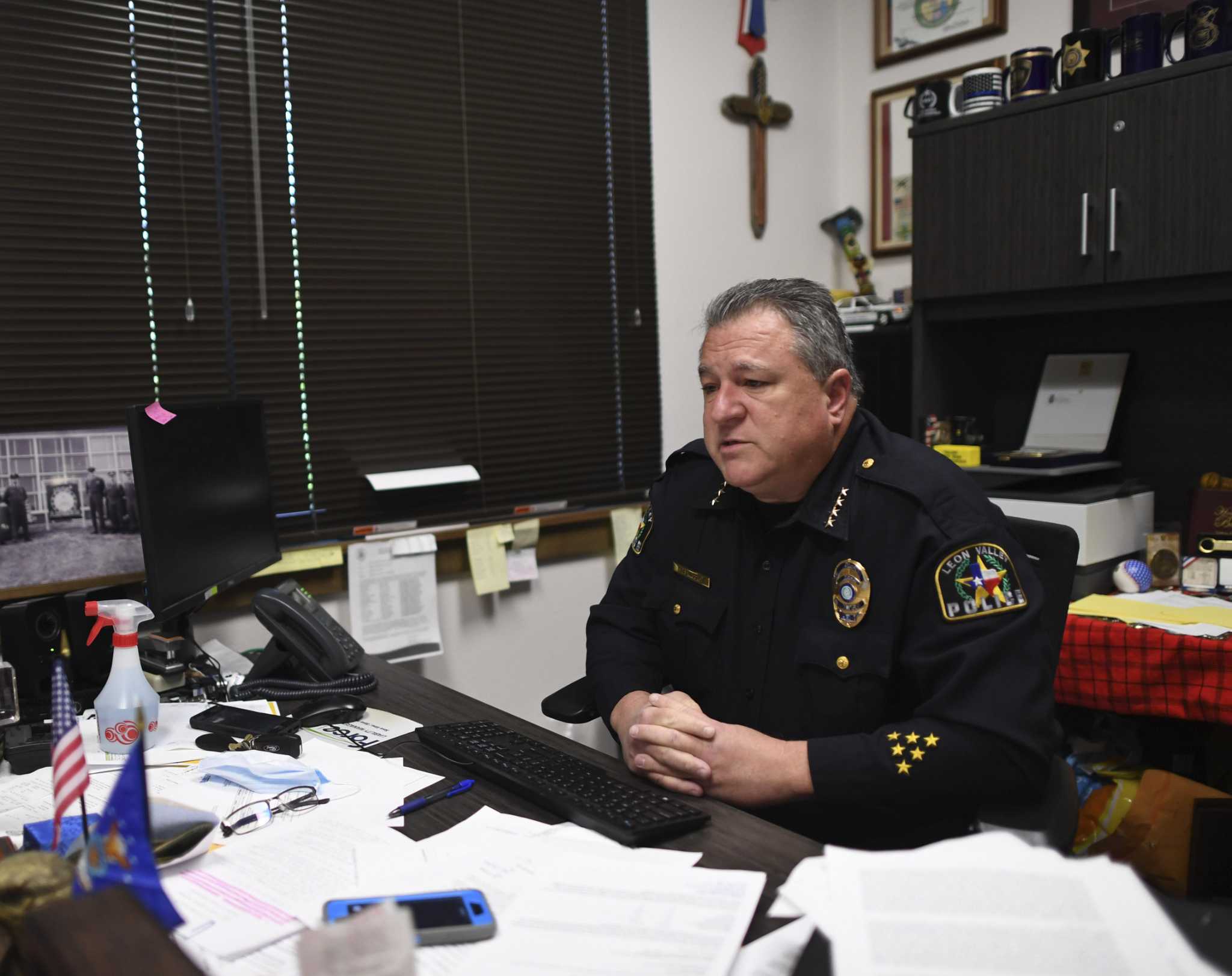Controversial Leon Valley chief was replaced just days after new acting