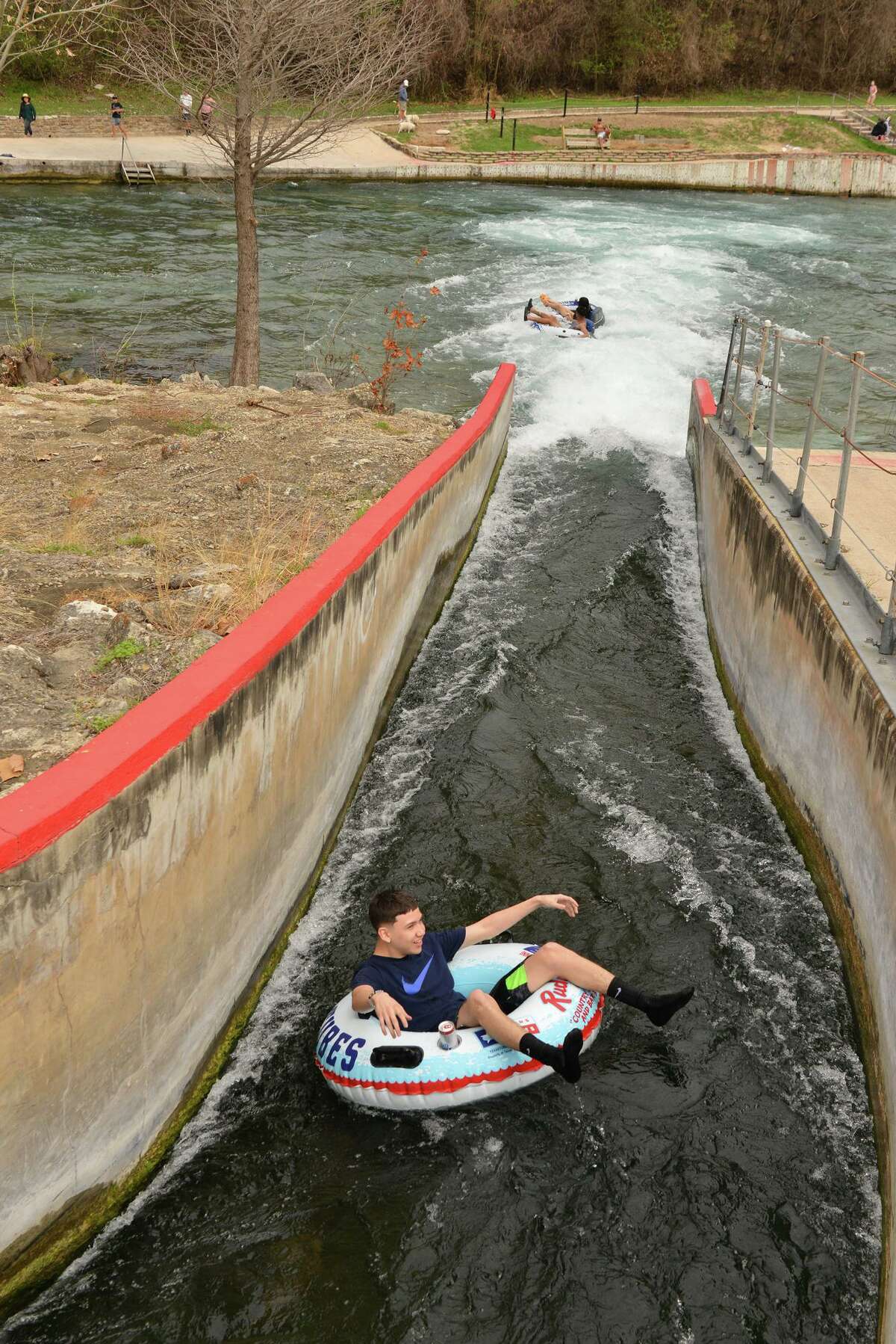 Even with spring break off to a slow start, tubing outfitters have hope