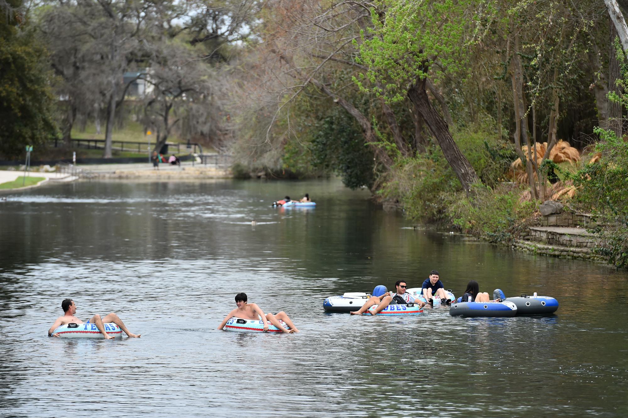 Comal River Closed Saturday Due To Rain Before Reopening