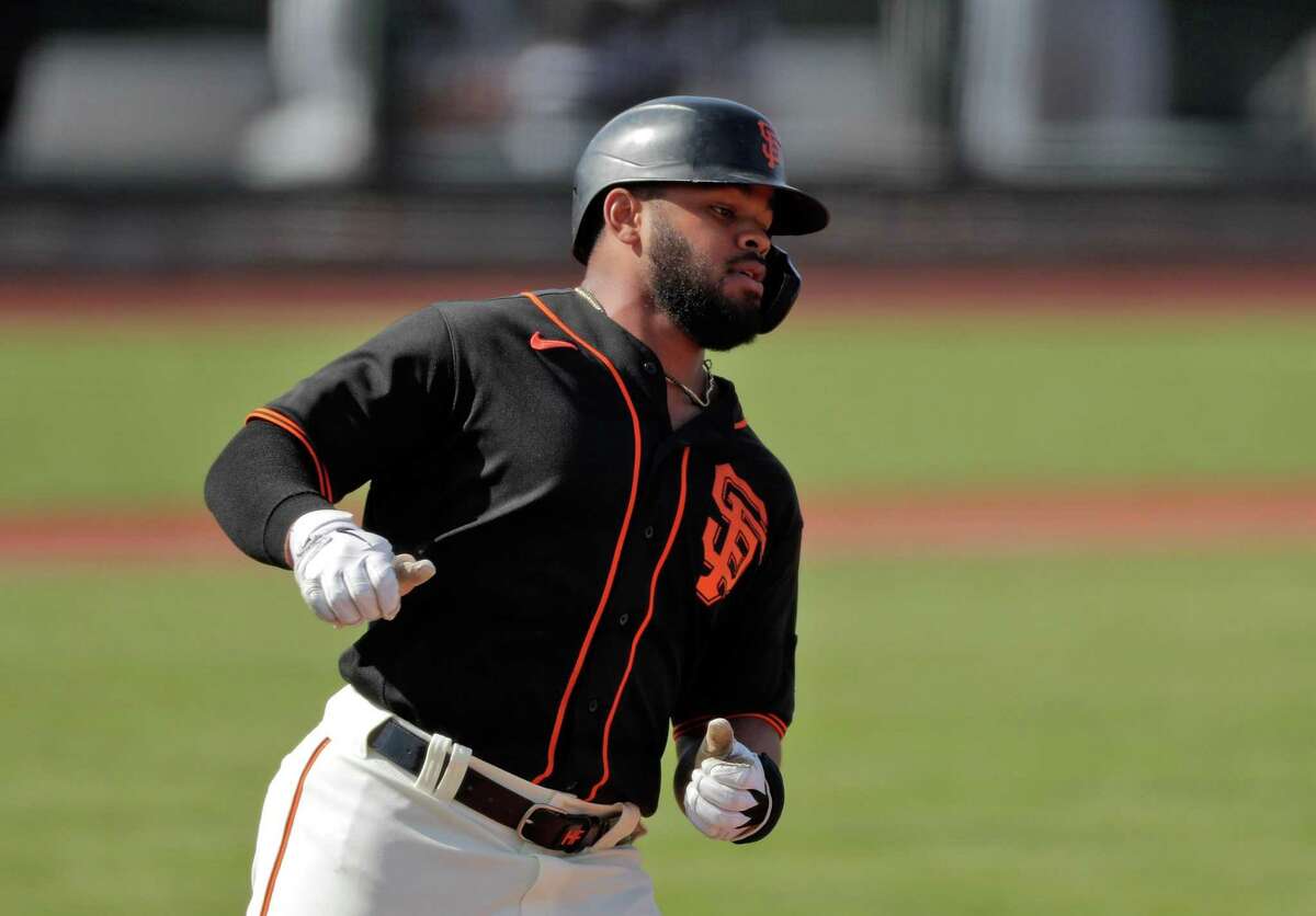 Why Giants called up Heliot Ramos ahead of series finale vs. Royals