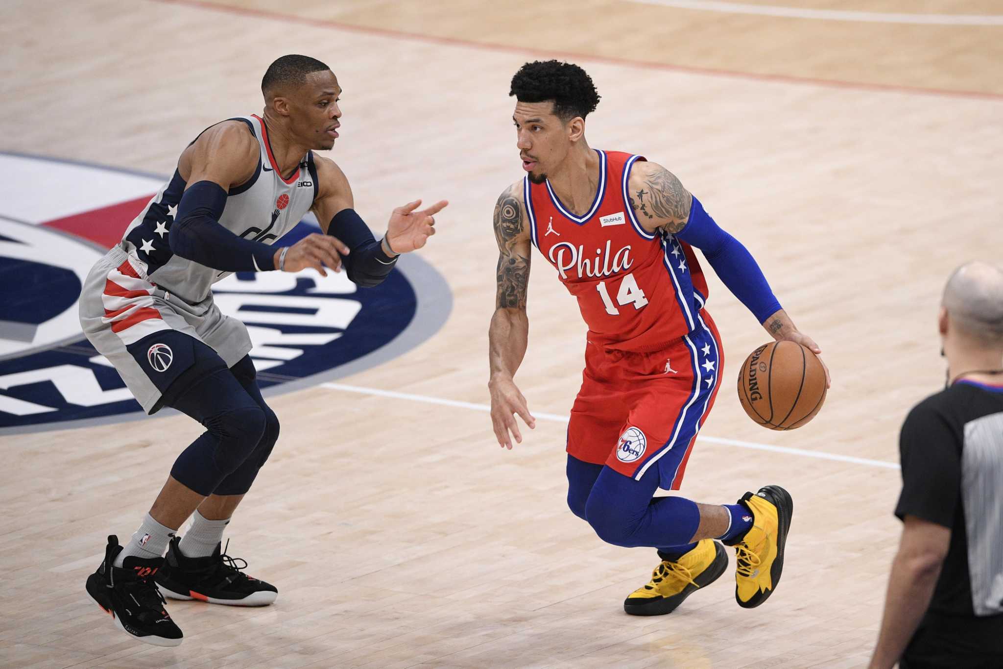 Danny Green is back in Philly, playing on non-guaranteed deal and