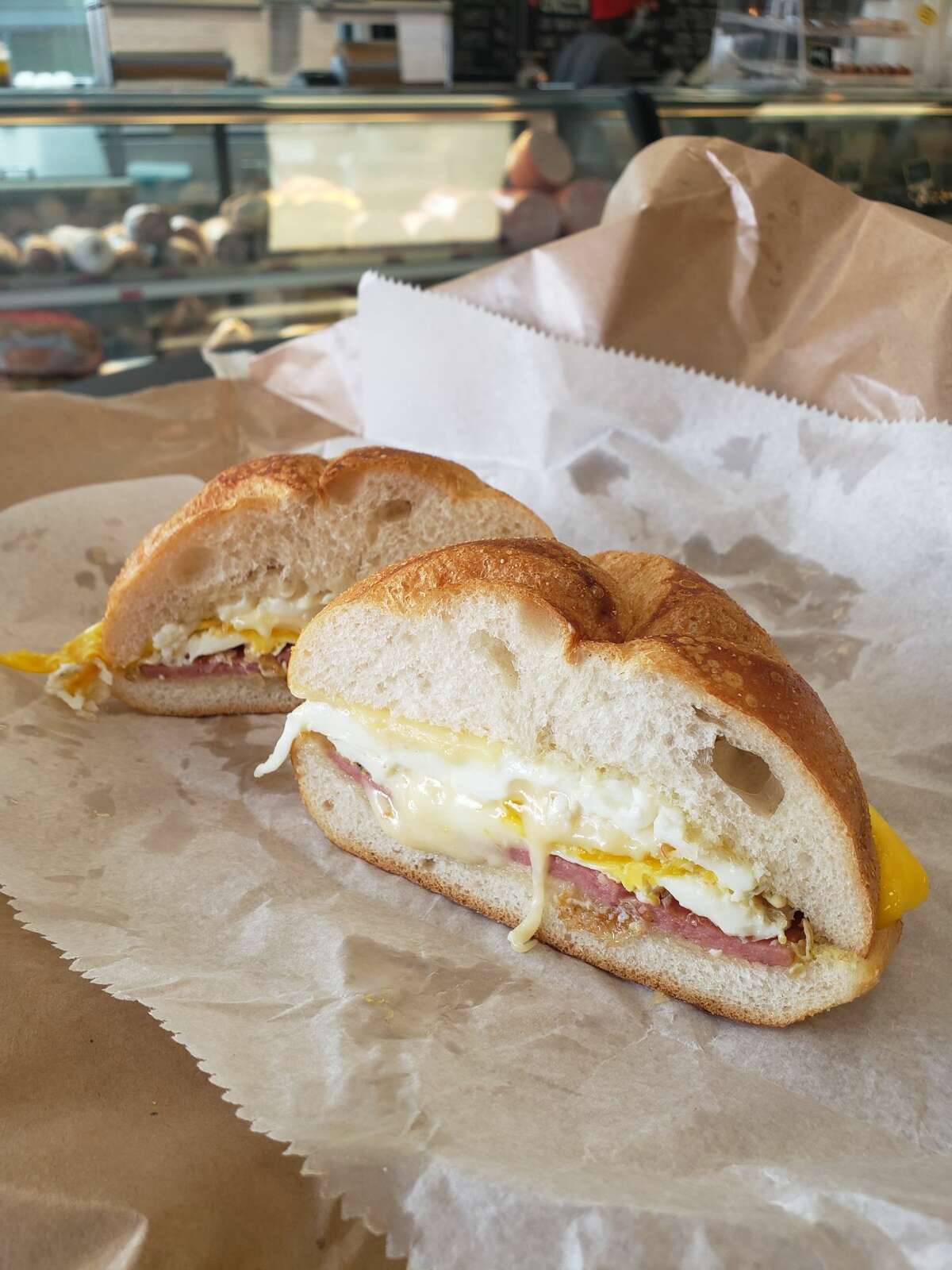 Whose breakfast sandwiches does the Capital Region love the most?