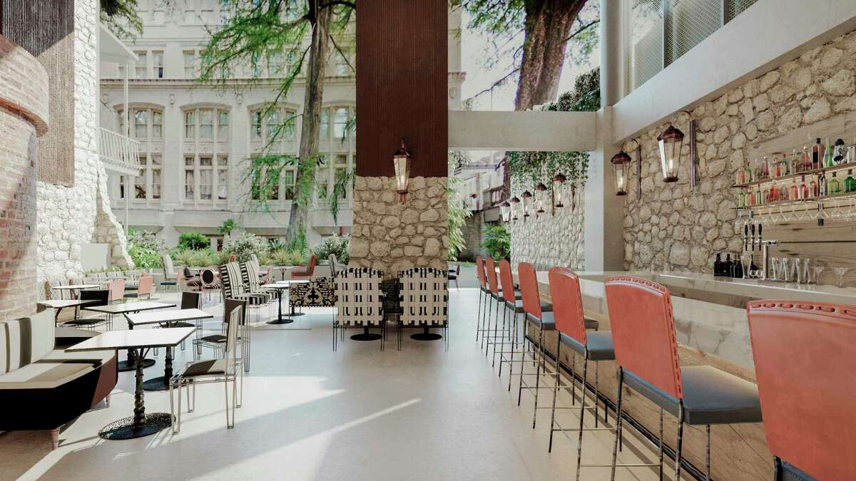 Domingo Restaurant inside the new Canopy by Hilton San Antonio Riverwalk hotel is set to open April 15 at East Commerce and North St. Mary’s streets in downtown San Antonio.