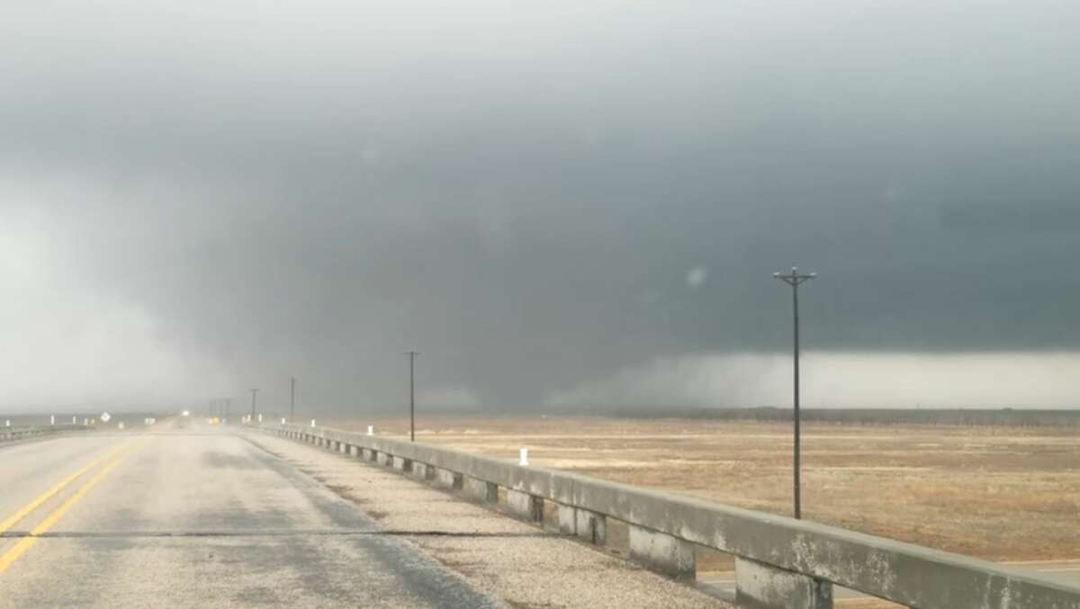 Photos show the tornado aftermath at this Texas park last weekend