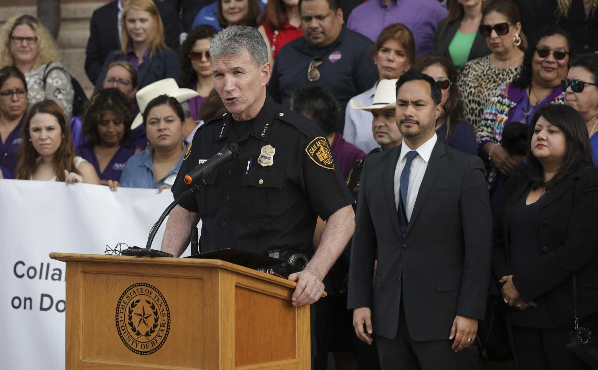 Bexar County renews focus on domestic violence - Vimarsana News
