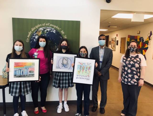 St. Clair School students are winners in art contest - Vimarsana News