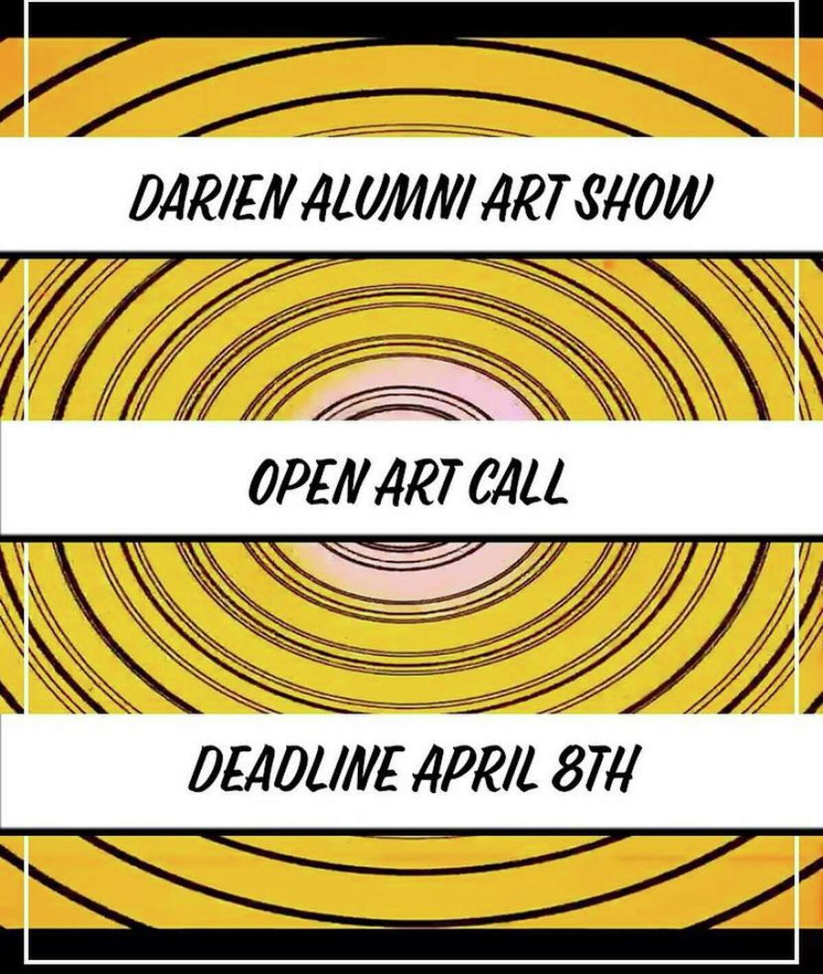 Darien alumni artwork sought for town art show.
