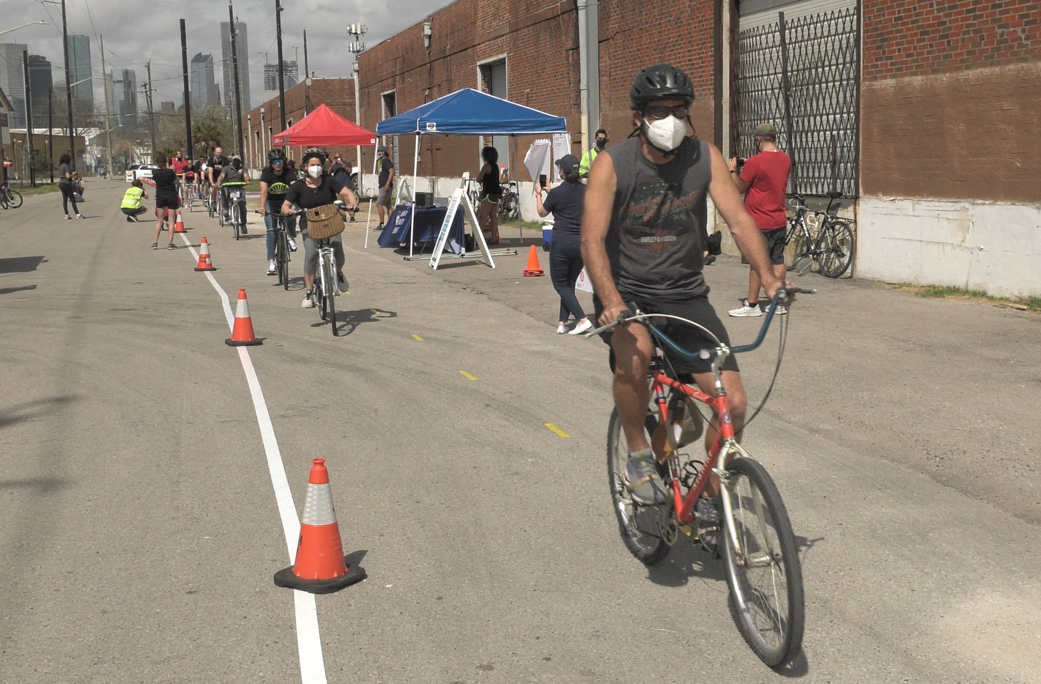 This Houston bike plan is every cyclist's dream