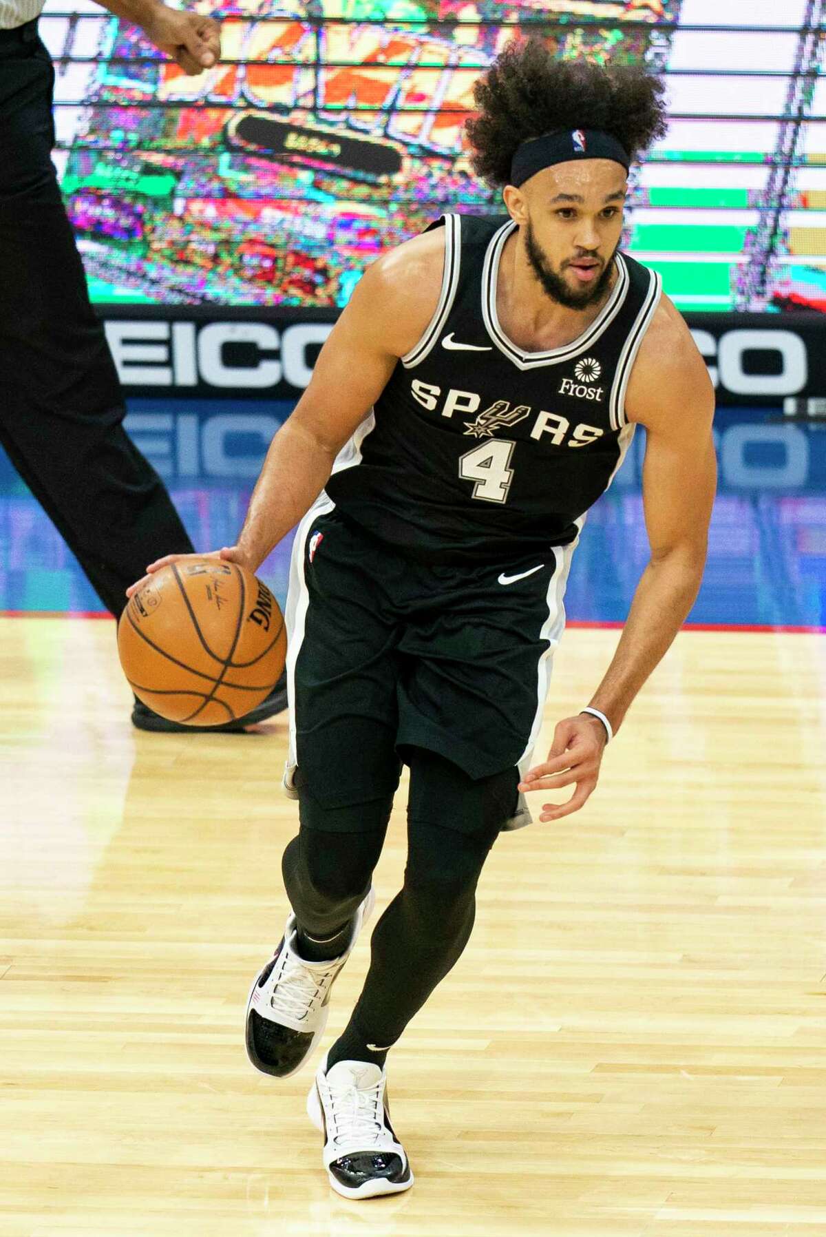 Derrick White’s next goal Simply stay on the floor for Spurs