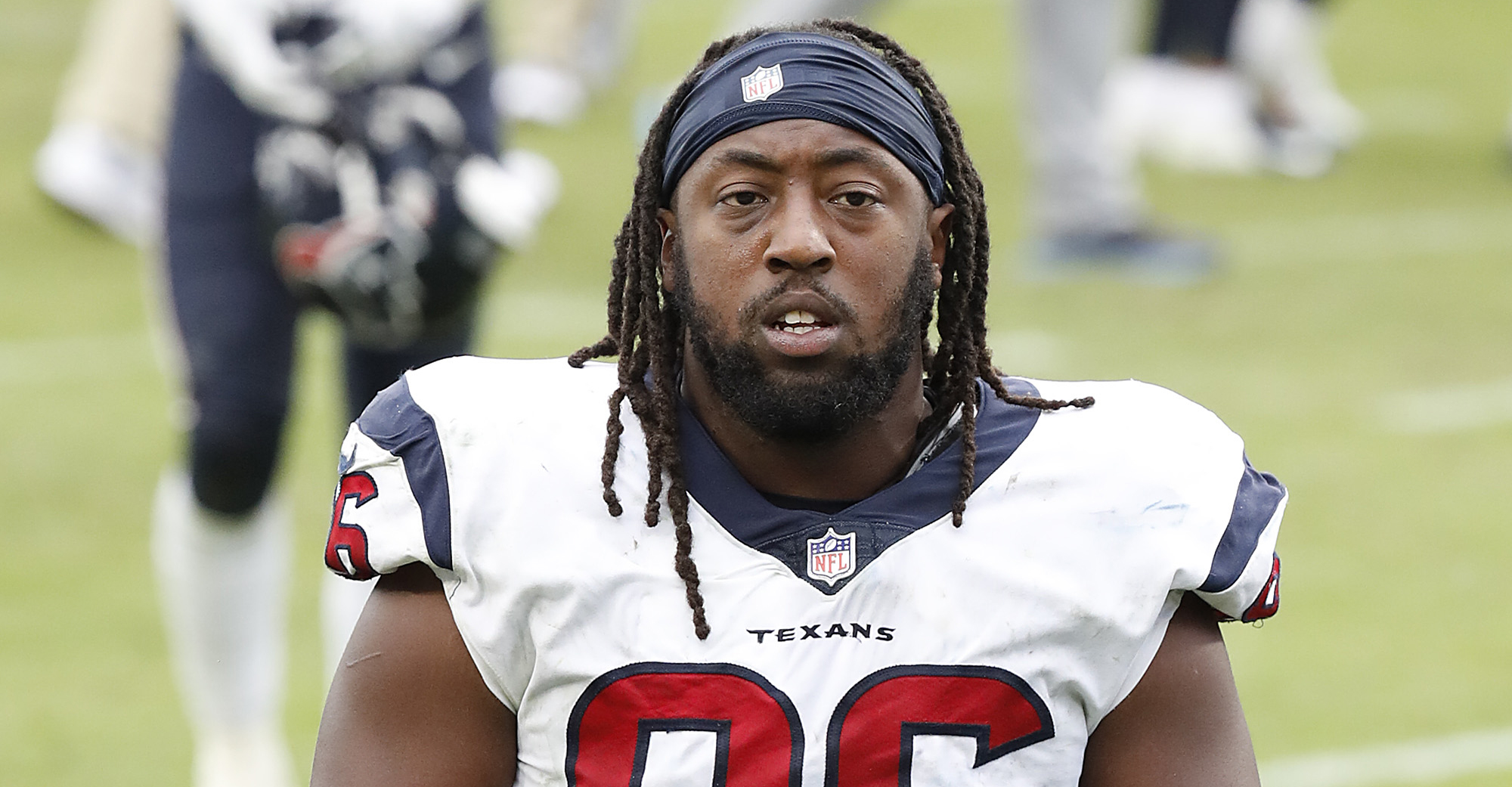 Texans retain restricted free agent P.J. Hall