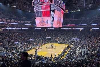 The Clippers play the Golden State Warriors at Chase Center on in San Francisco.
