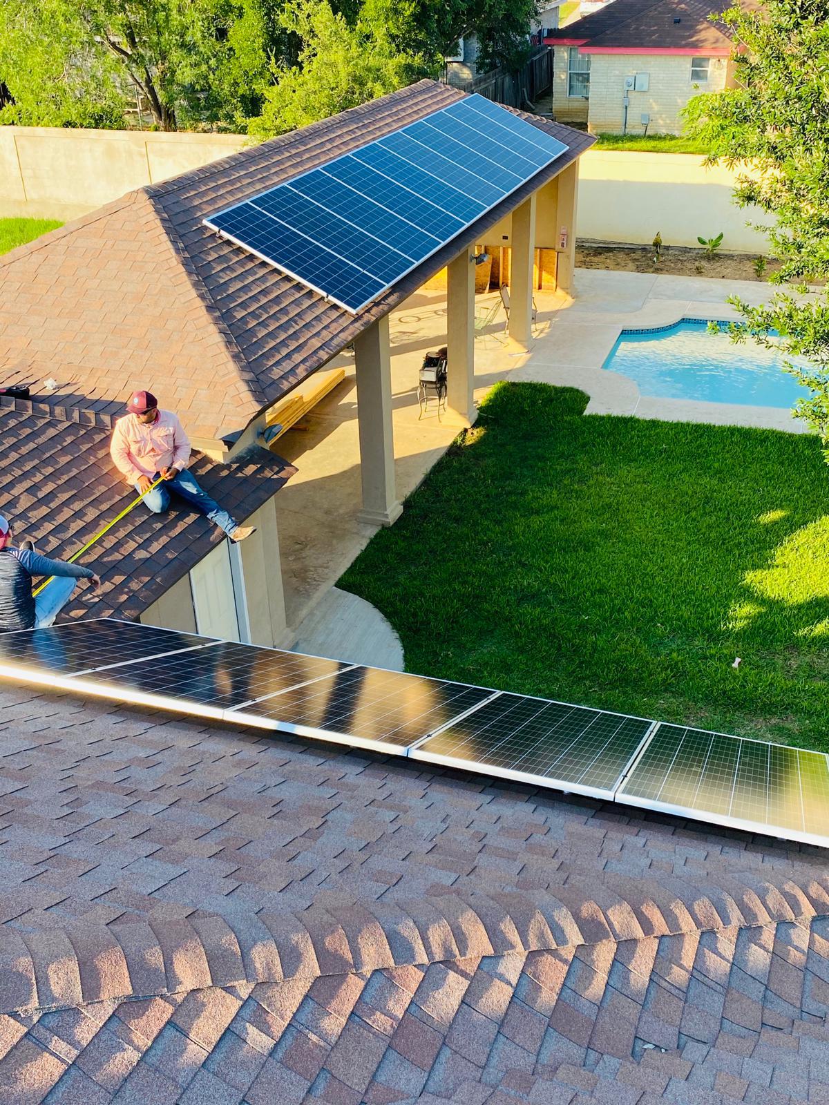 Solar energy becoming more popular in Webb County - Vimarsana News