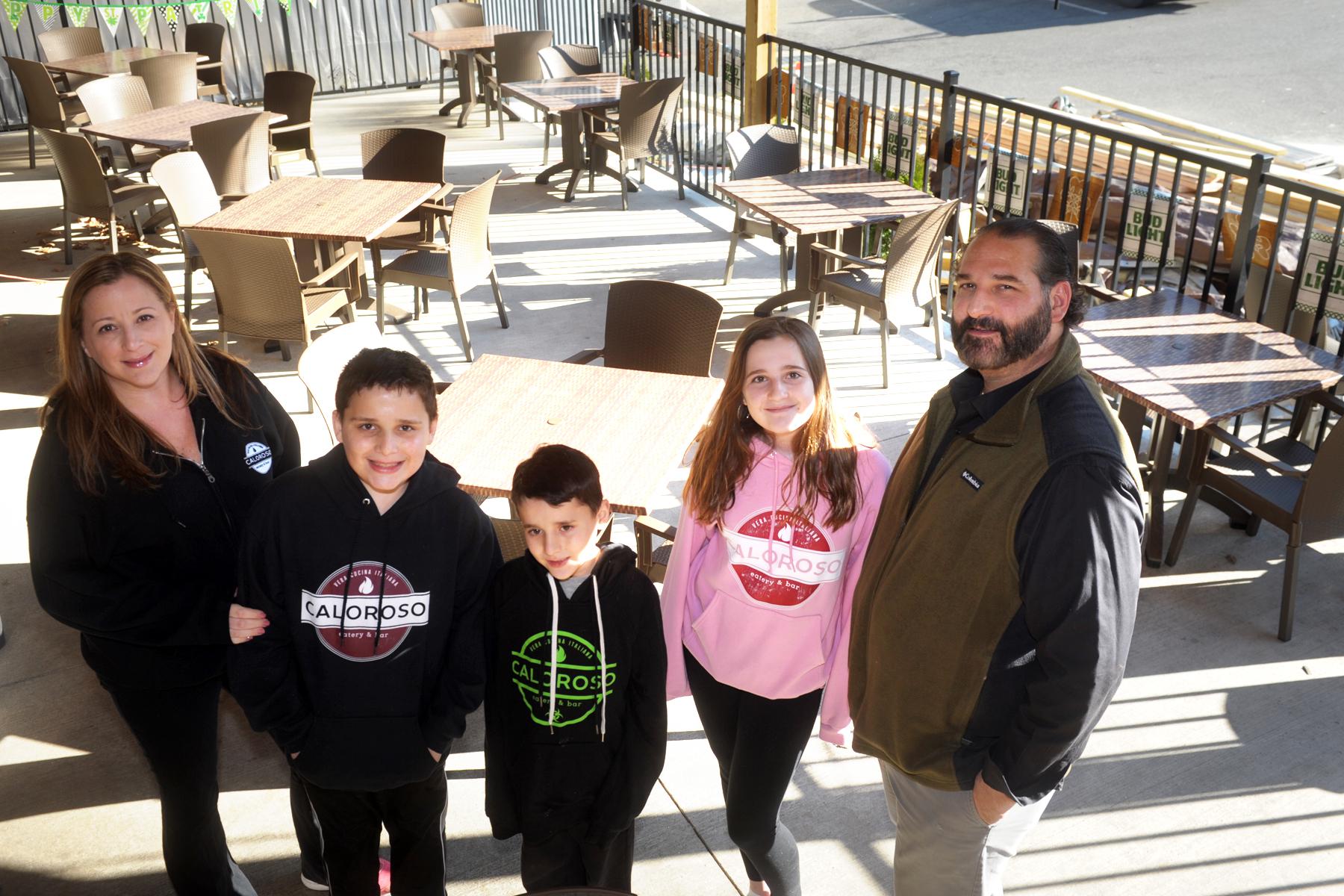 'Love from our customers:' Shelton's Caloroso eatery survives a year of upheaval - Vimarsana News