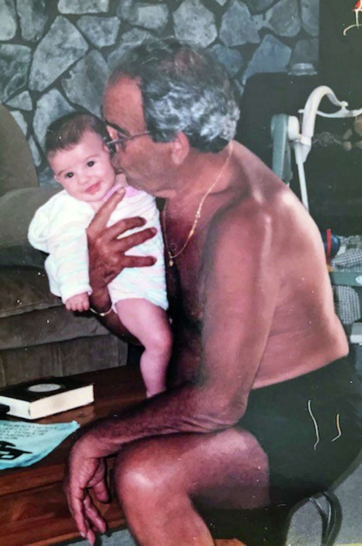 Remembering dad when he'd garden wearing only his silk boxers.