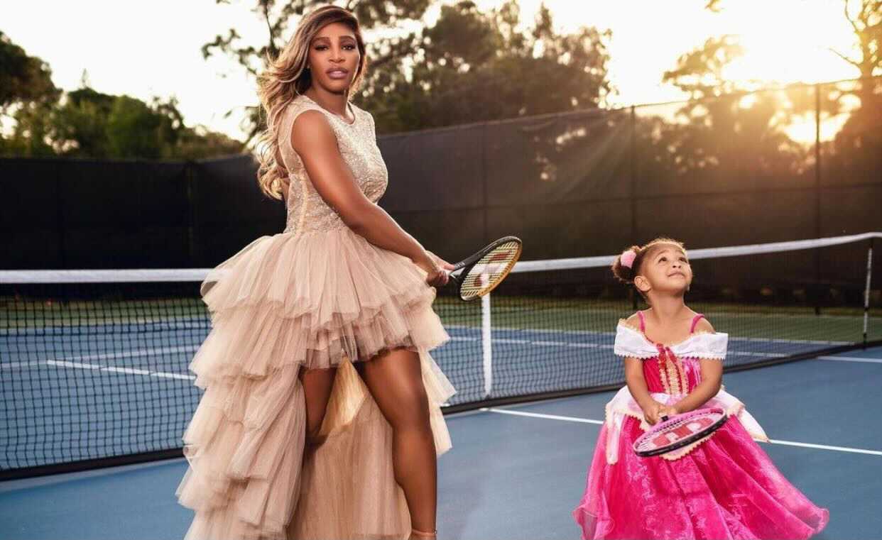 Serena Williams and her daughter dance to celebrate Thee Stallion's Grammy  wins