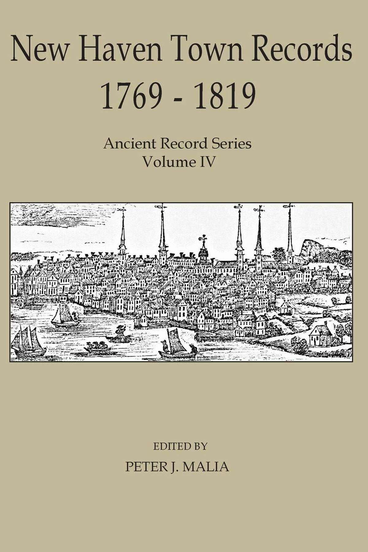 “New Haven Town Records 1769-1819”